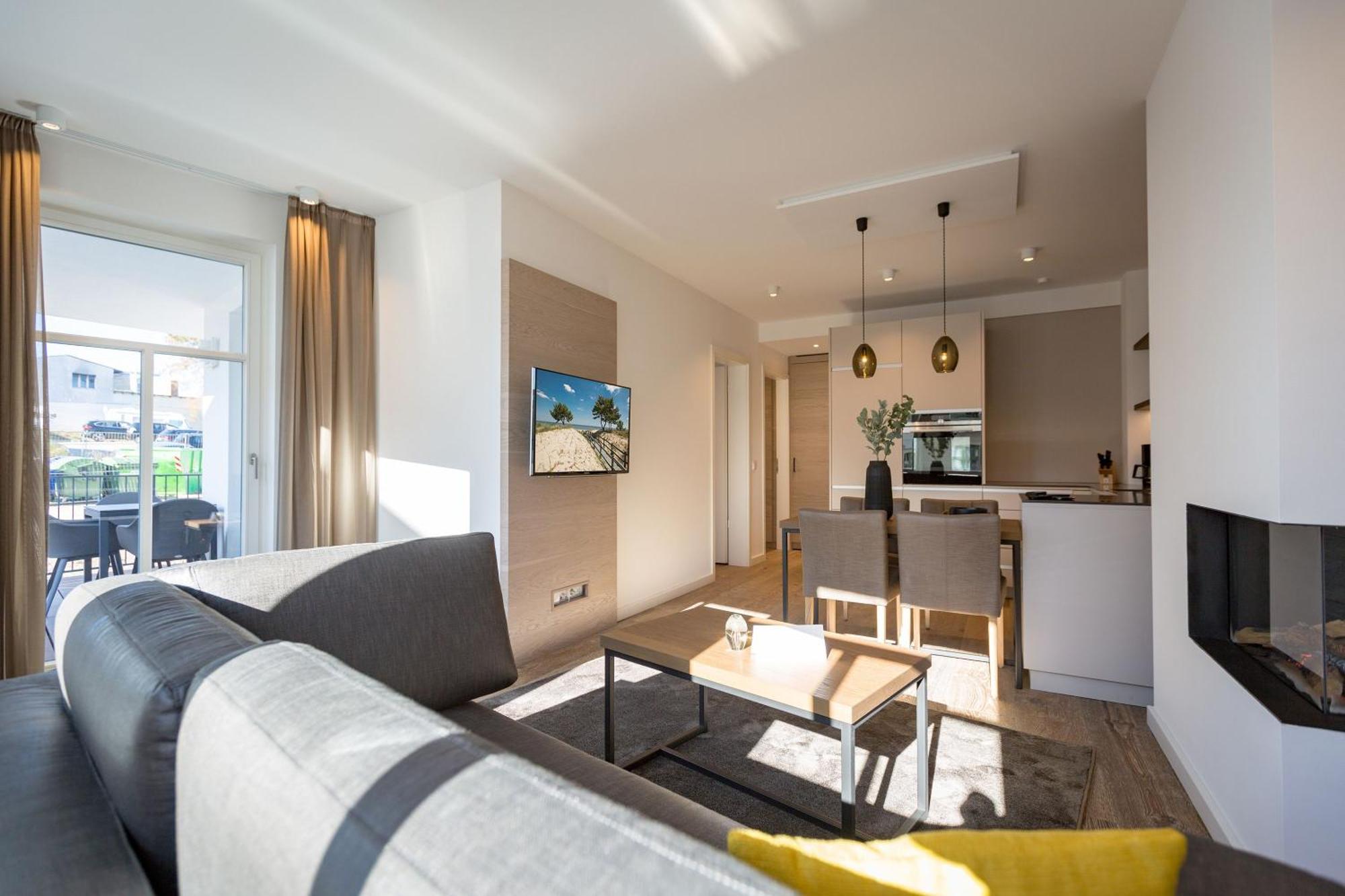Beachhouse Bansin App 06 Heringsdorf  Exterior foto